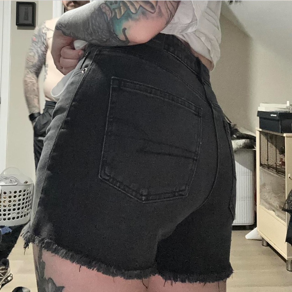 American Eagle Mom Shorts